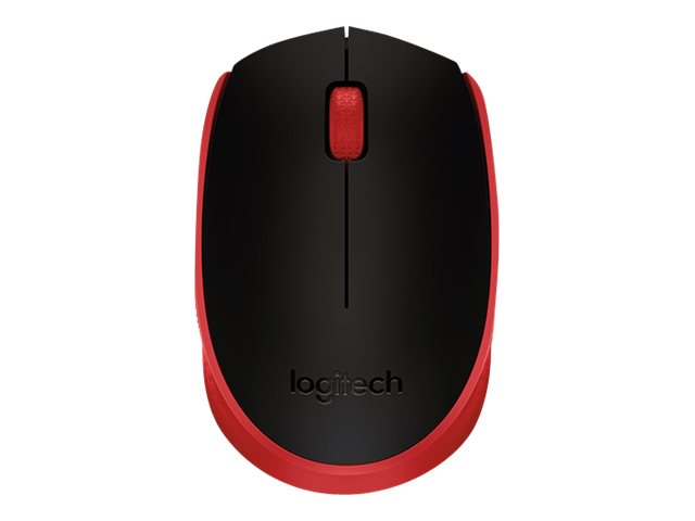 Logitech Wireless Mouse M171 red retail
