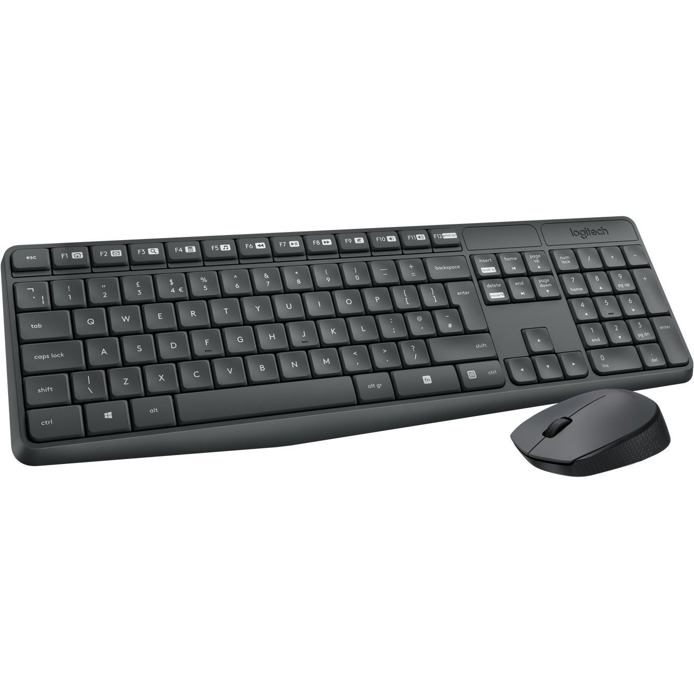LOGI MK235 wirel.Keybrd+MouseCombo(PAN)