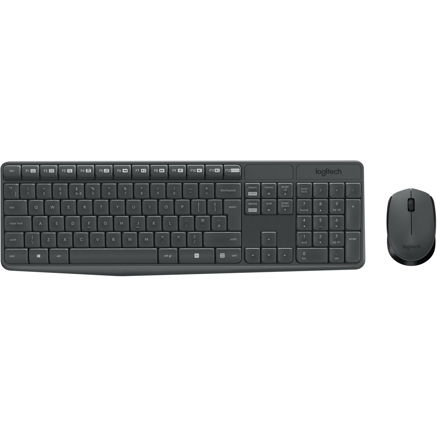 LOGI MK235 wirel.Keybrd+MouseCombo(PAN)