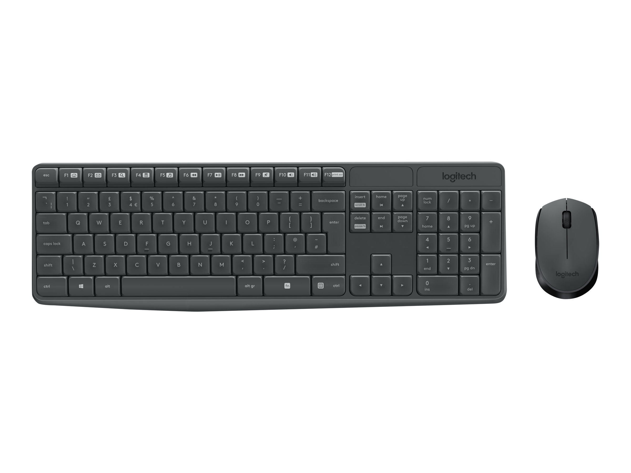 LOGI MK235 Wireless Keyboard and Mouse