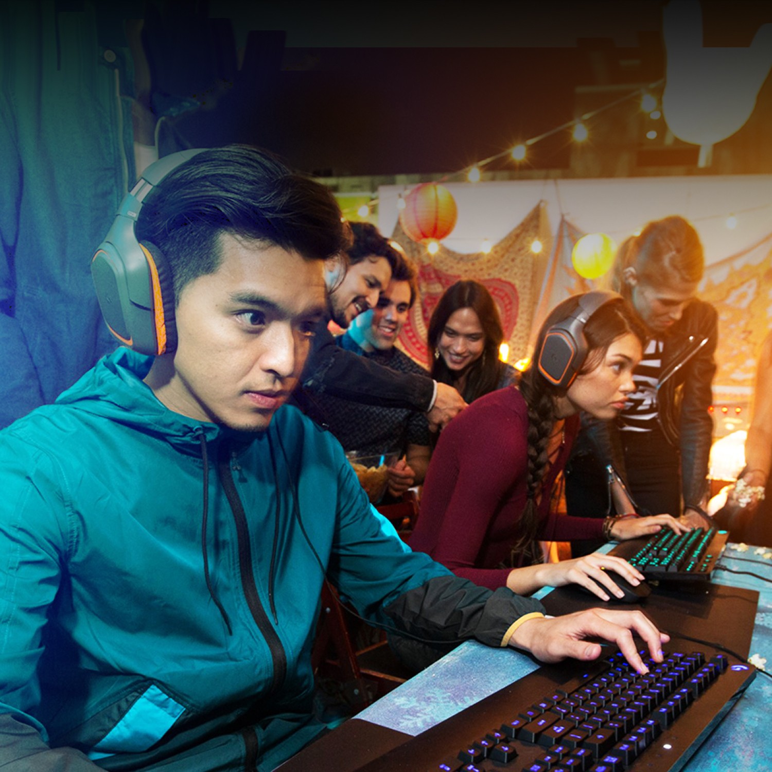 Logitech G G213 Prodigy keyboard