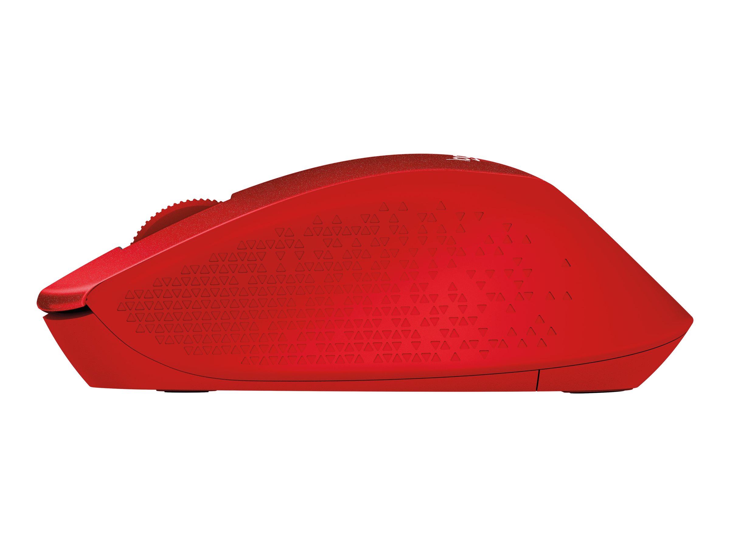 Logitech Wireless Mouse M330 silent plus red retail