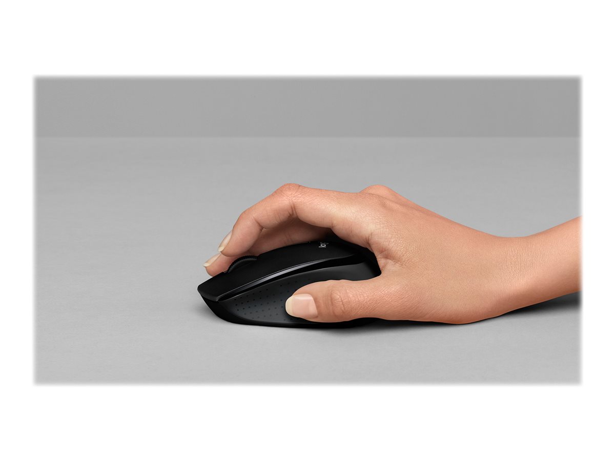 LOGI B330 Silent Plus Black OEM
