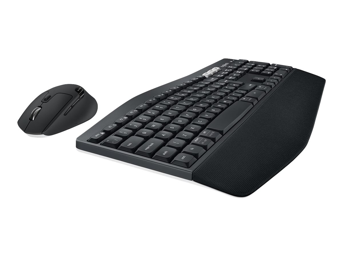 Logitech Wireless Keyboard+Mouse MK850 black retail