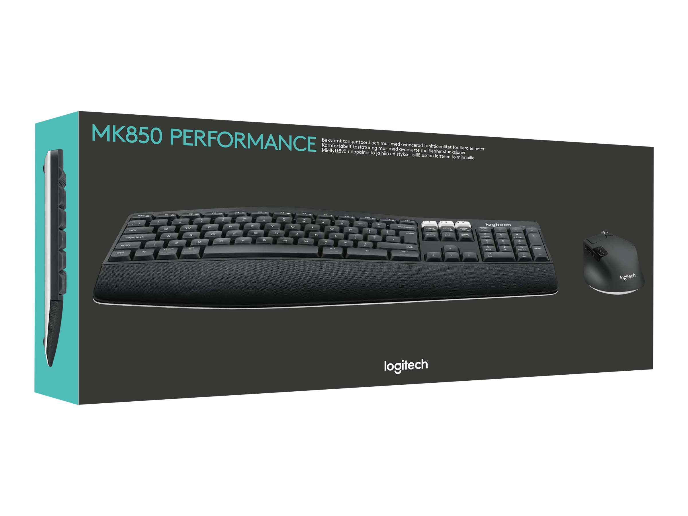 LOGI MK850 Performance Wirel.Combo (CH)