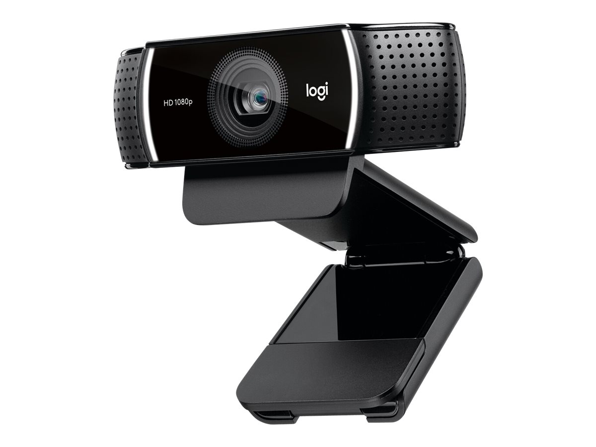 Logitech HD-Webcam C922 black retail