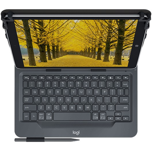 LOGI Universal Folio +KB f.tablets (CH)