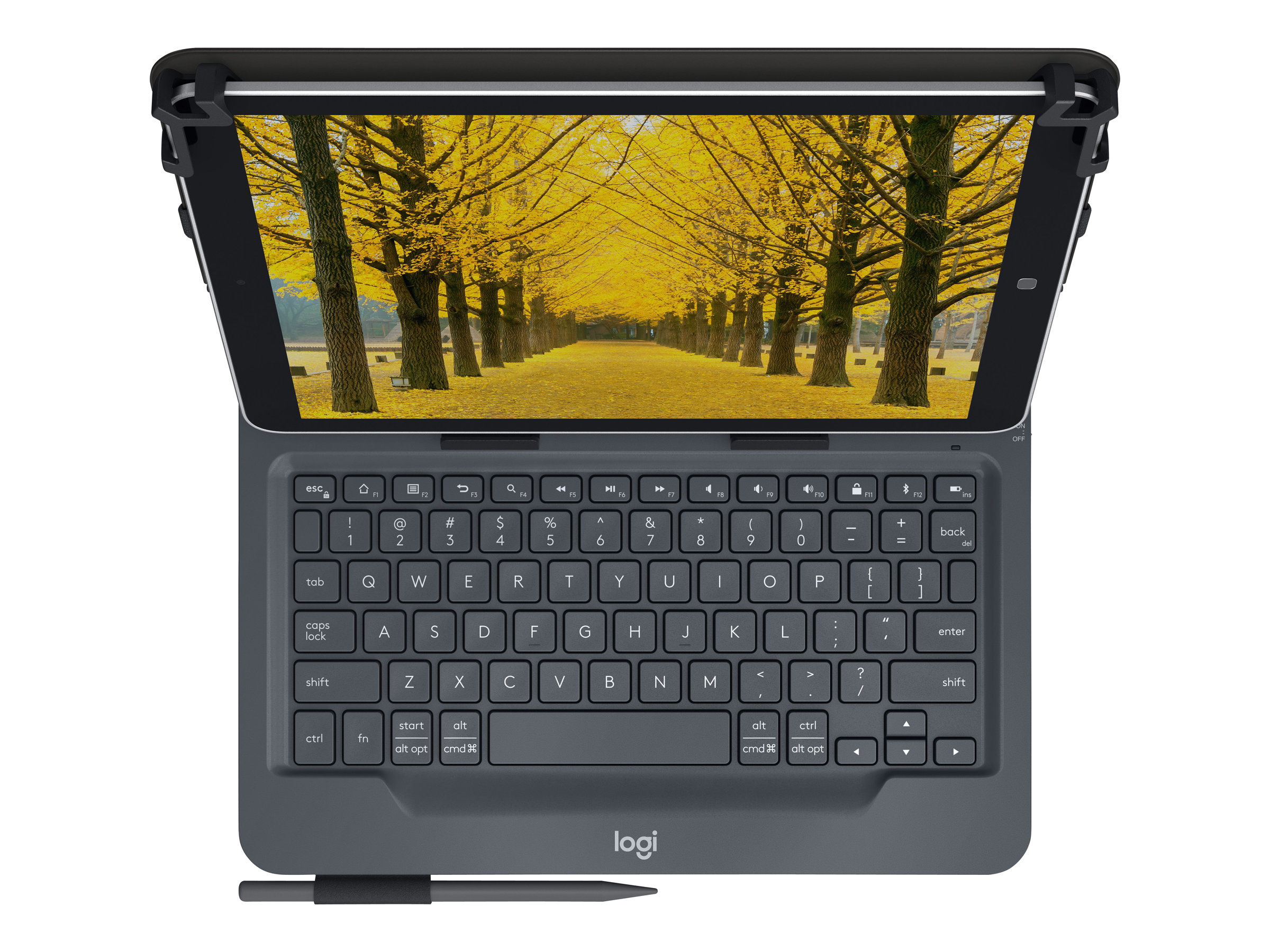 LOGI Universal Folio +KB f.tablets (UK)