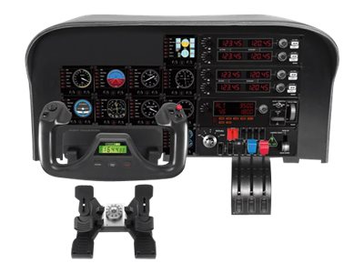 LOGI G Saitek PRO Flight Yoke Sys
