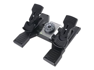 LOGI G Saitek PRO Flight Rudd Ped