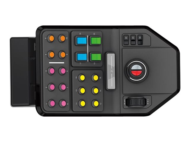 LOGI G Saitek Farm Sim Vehicle Side