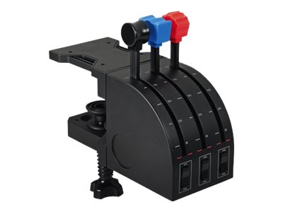 LOGI G Saitek PRO Flight Thrttl Quad