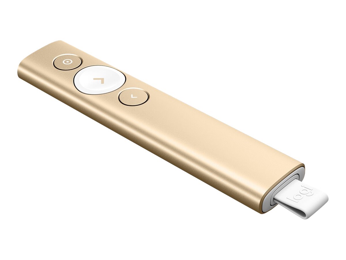Logitech Spotlight wireless presenter