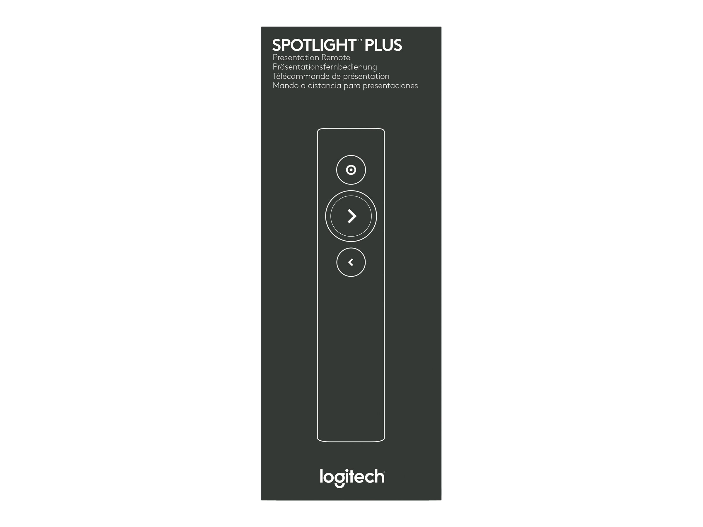 Logitech Spotlight Plus Slate B2B grey