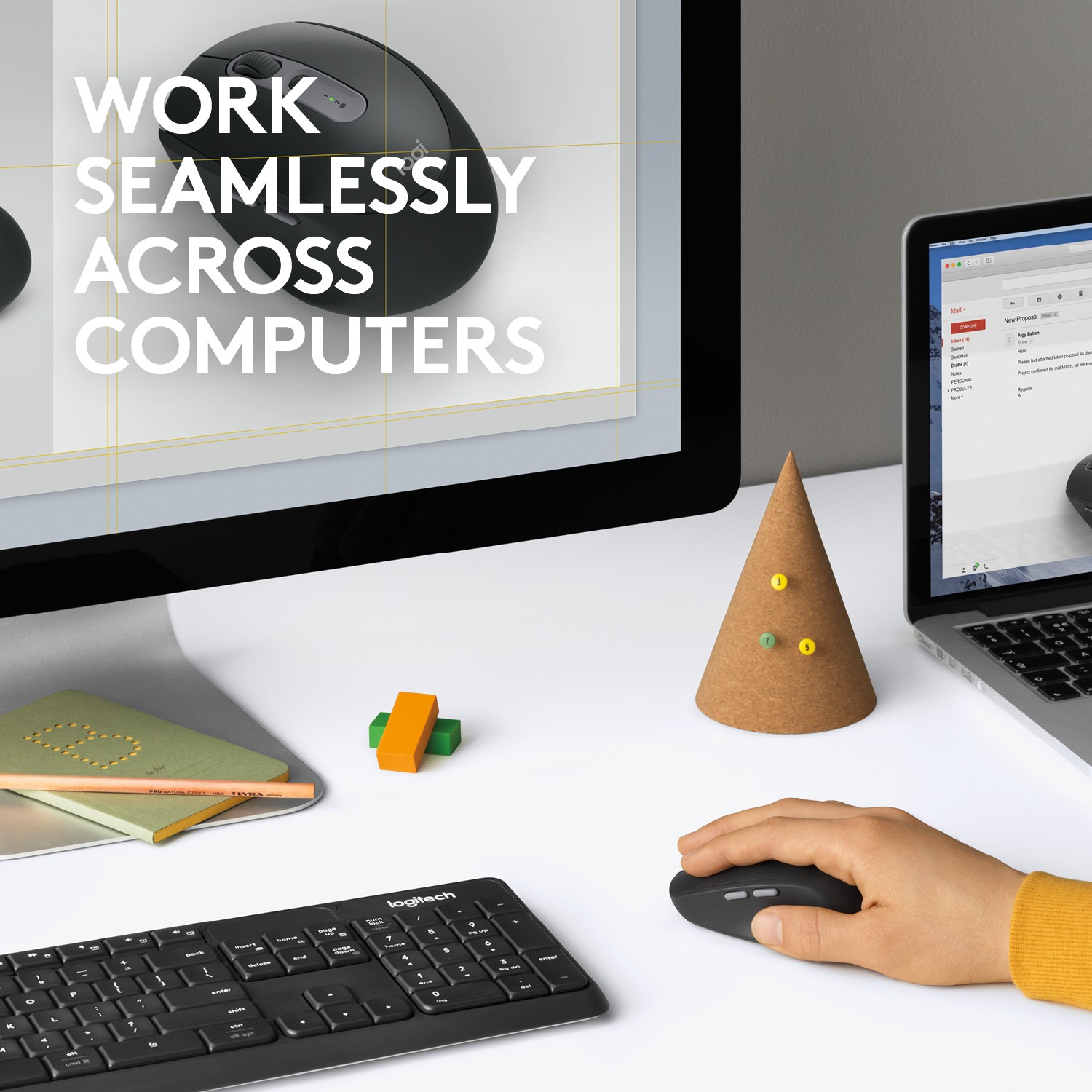 Logitech M590 Multi-Device Silent mouse