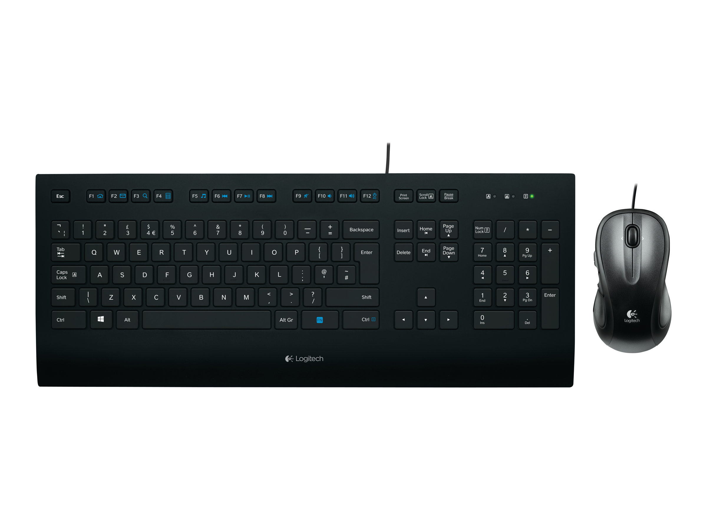 Logitech K280E Pro f/ Business keyboard