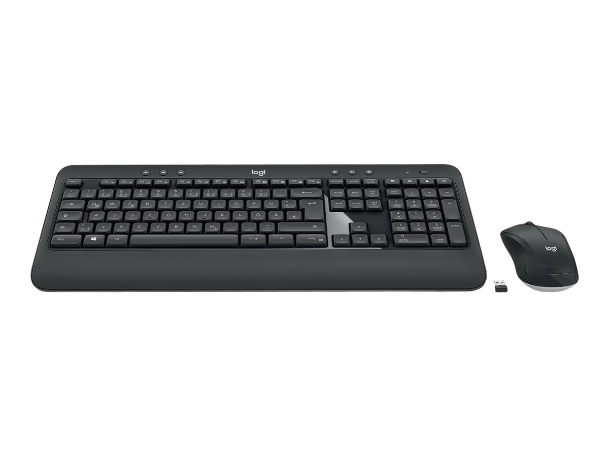 Logitech Wireless Keyboard+Mouse MK540 black retail