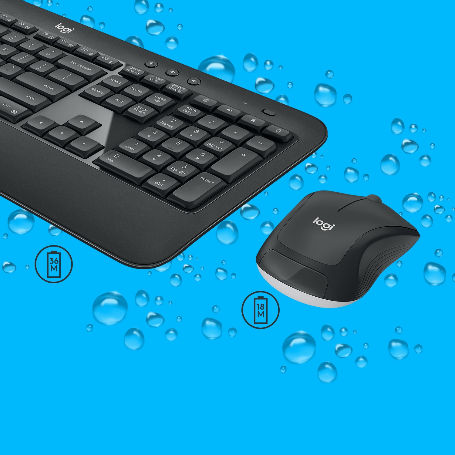 Logitech 920-008677 keyboard
