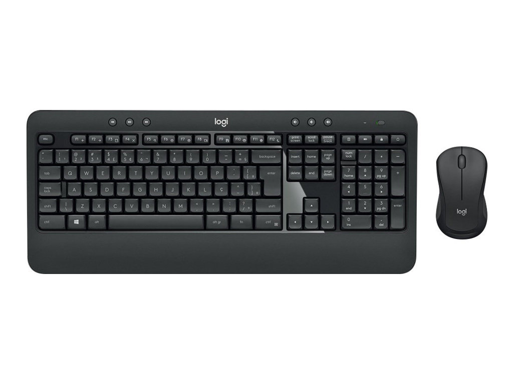 Logitech Combo MK540 Advanced - Dänisch/Finnisch/Norwegisch/Schwedisch