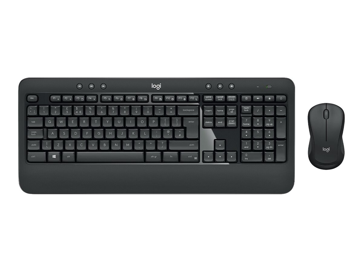 Logitech Combo MK540 Advanced - Dänisch/Finnisch/Norwegisch/Schwedisch