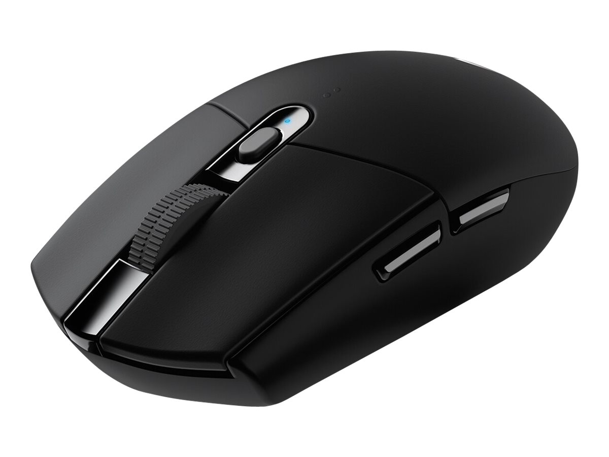 Logitech Gaming Maus G305 Lightspeed black retail