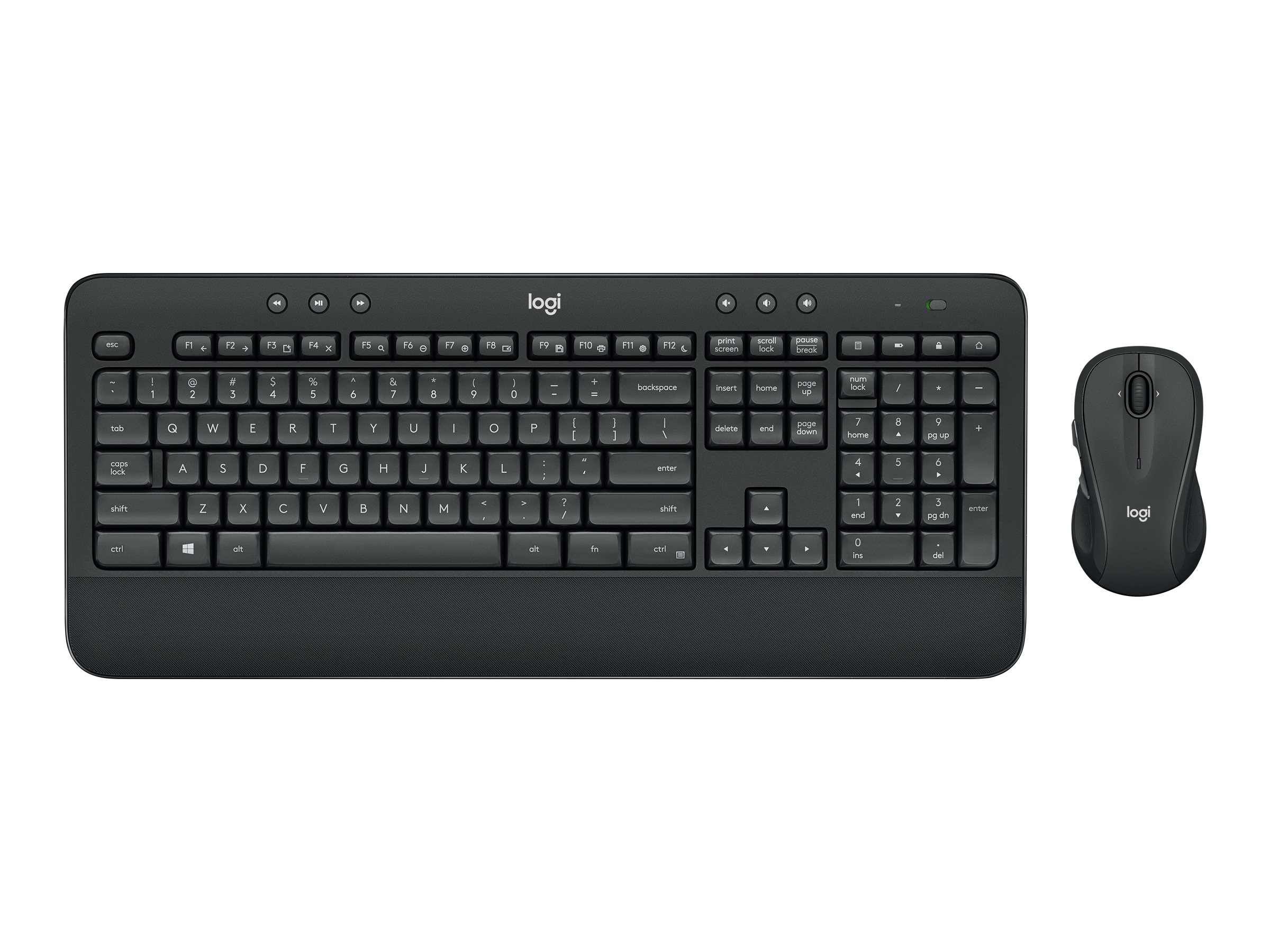 Logitech Wireless Keyboard+Mouse MK545 black retail