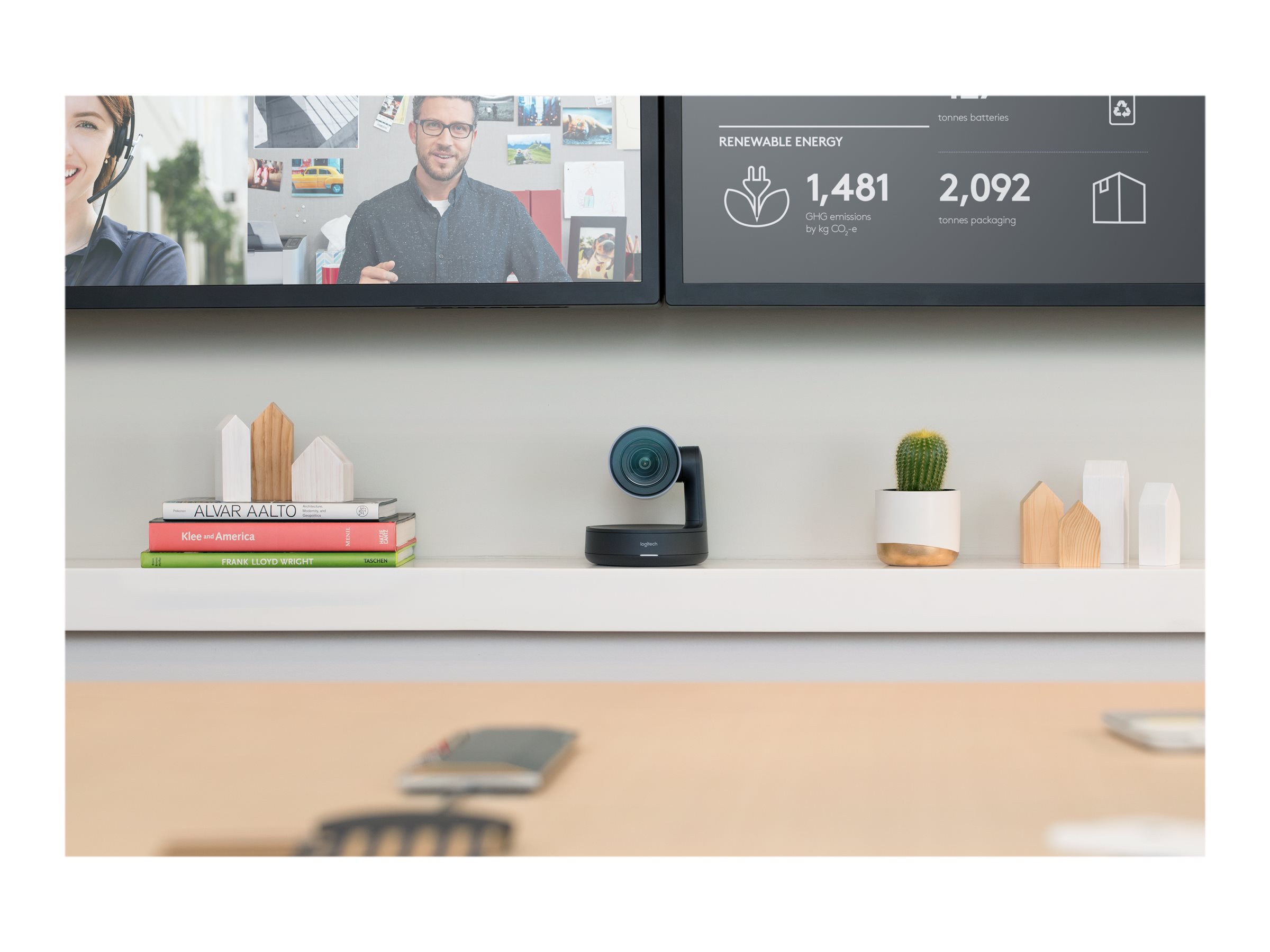 Logitech 960-001227 video conferencing system