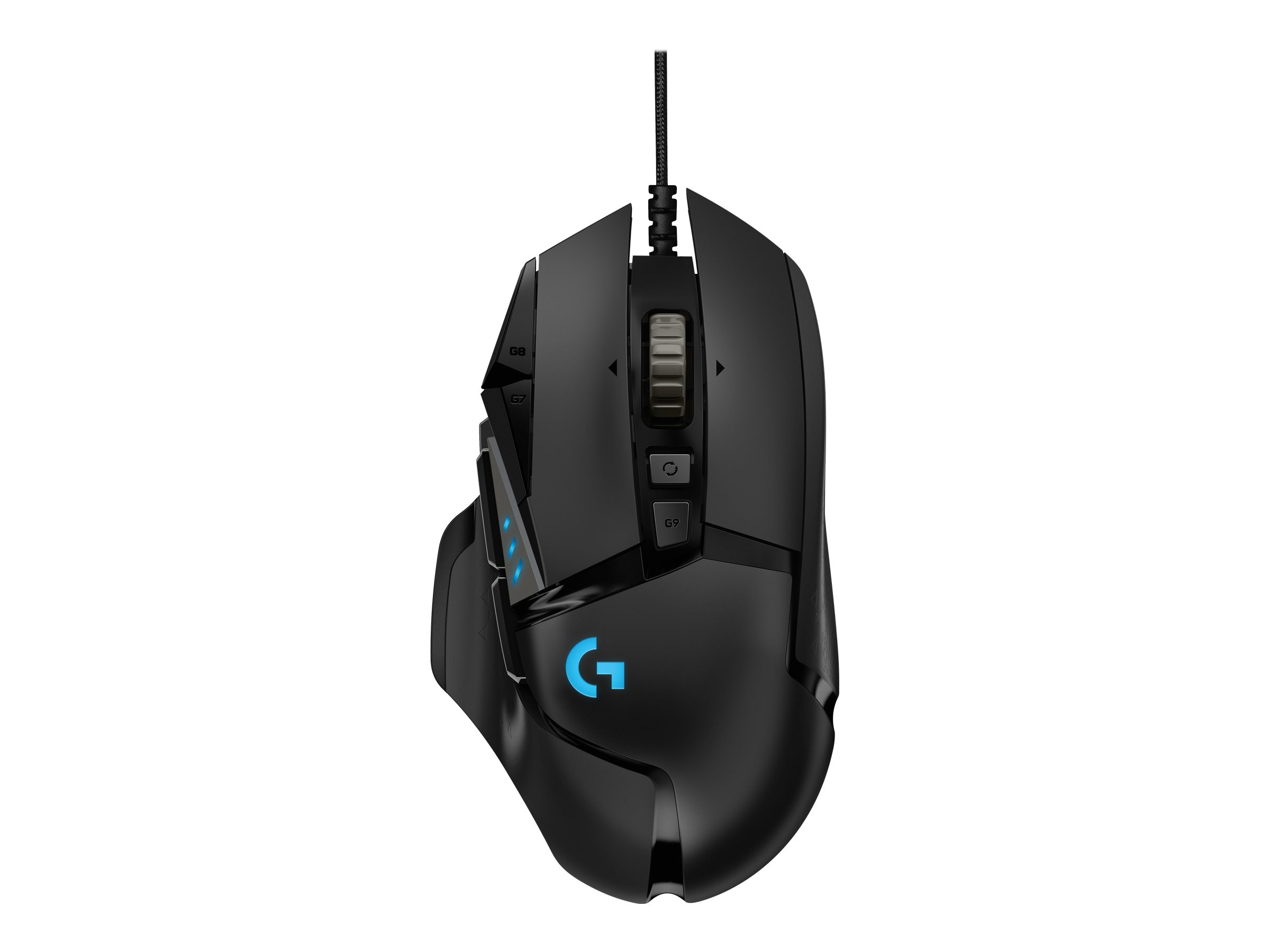 Logitech G502 Gaming Mouse (Hero) USB black