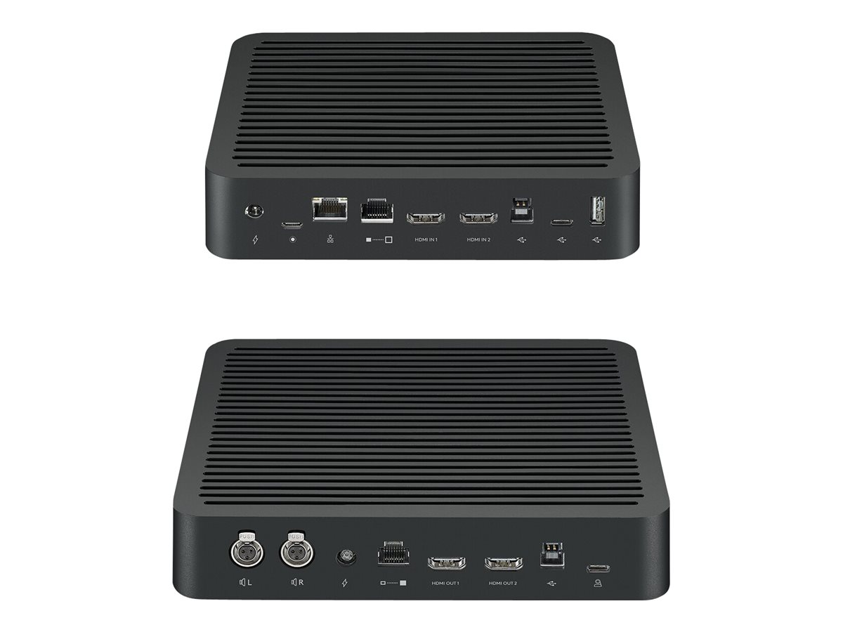 LOGI RALLY PLUS BLACK DUAL UK/HKG