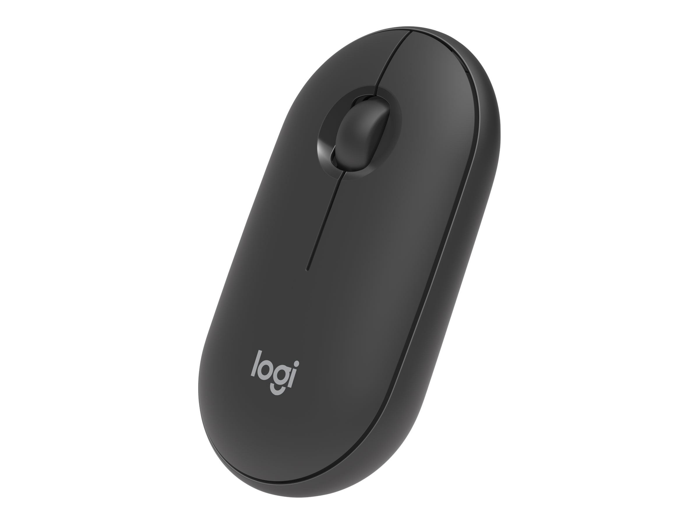 LOGI Pebble M350 Wireless Mouse GRAPHITE