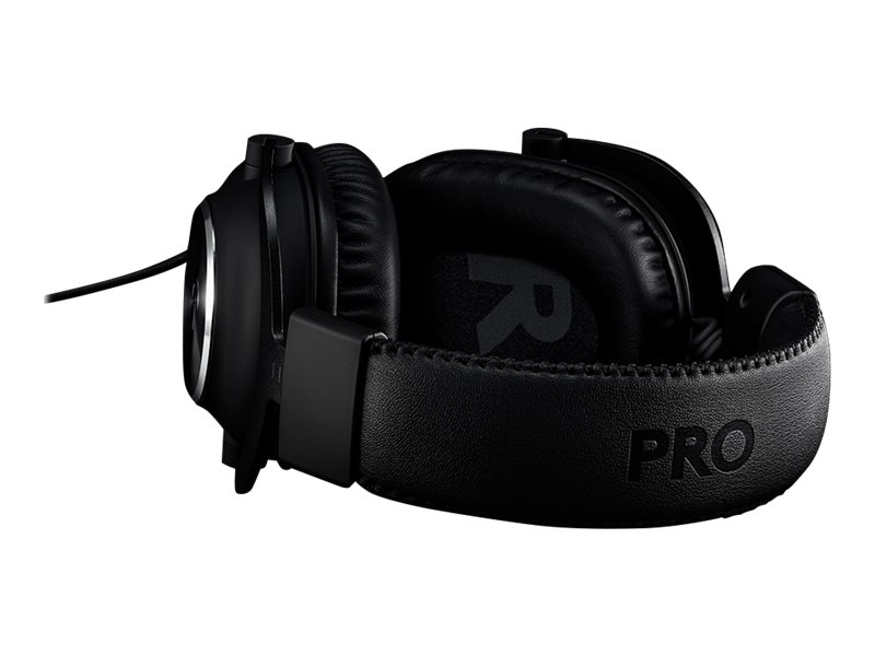 Logitech Headset Pro X Gaming Headset black