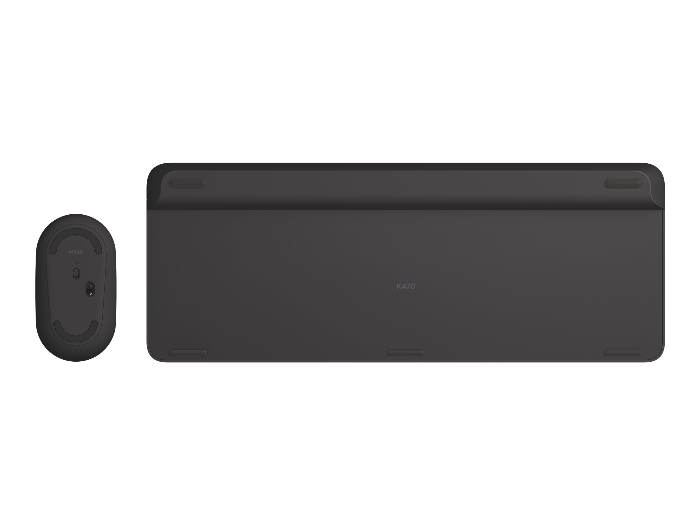 Logitech Wireless Keyboard+Mouse MK470 black retail