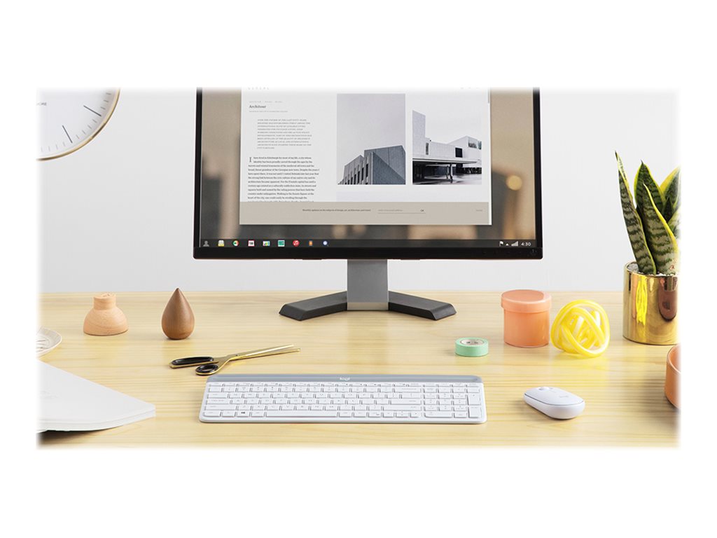 Logitech Slim MK470 keyboard