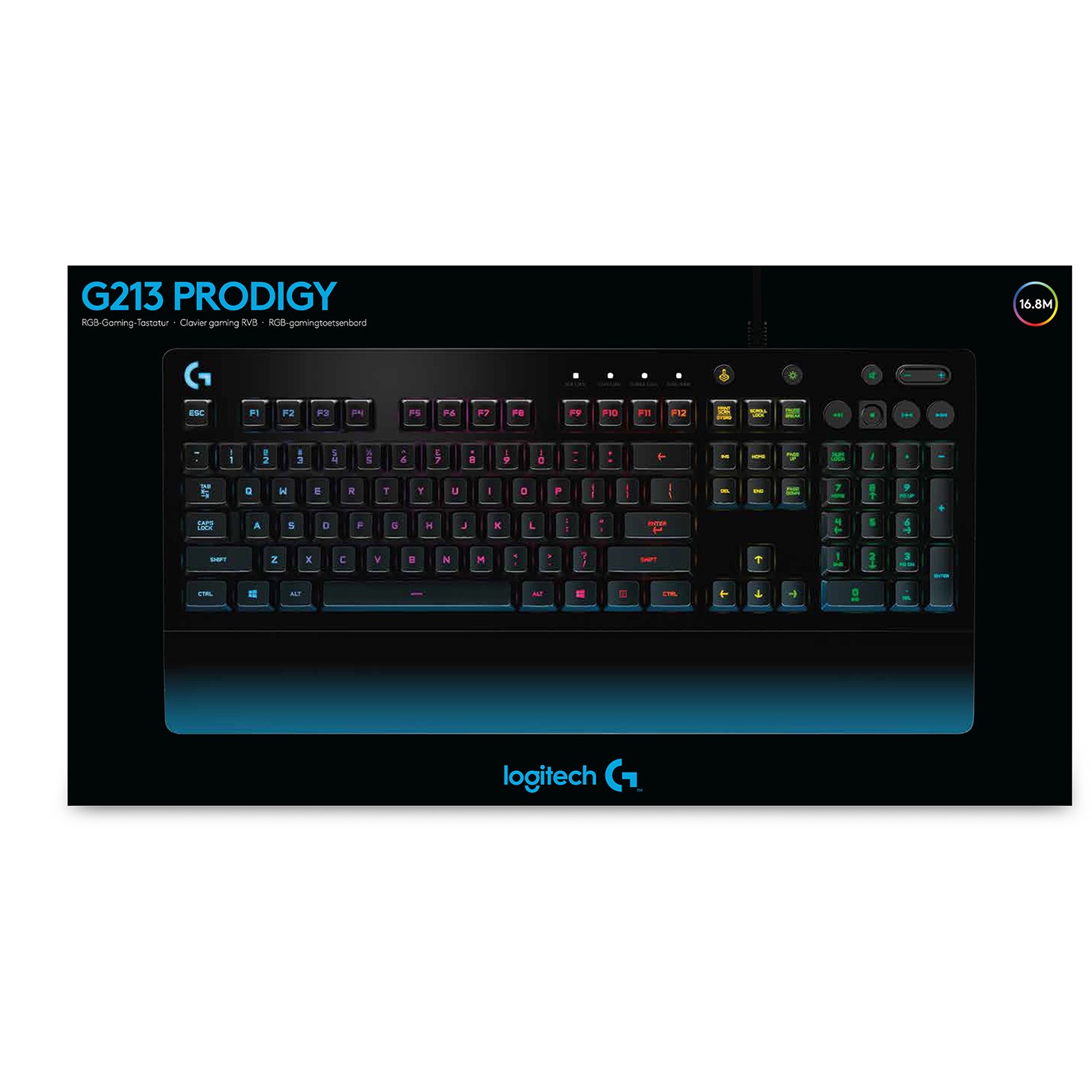 Logitech G G213 Prodigy keyboard