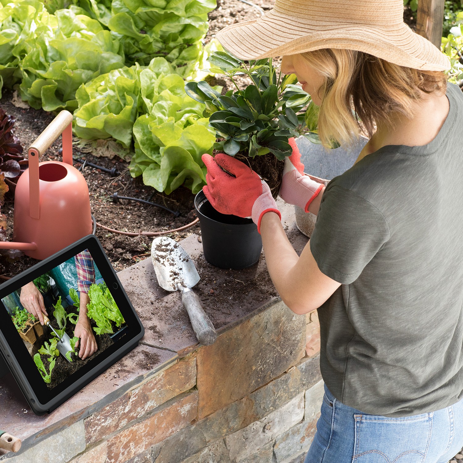 LOGI Rugged Folio GRAPHITE (FRA)