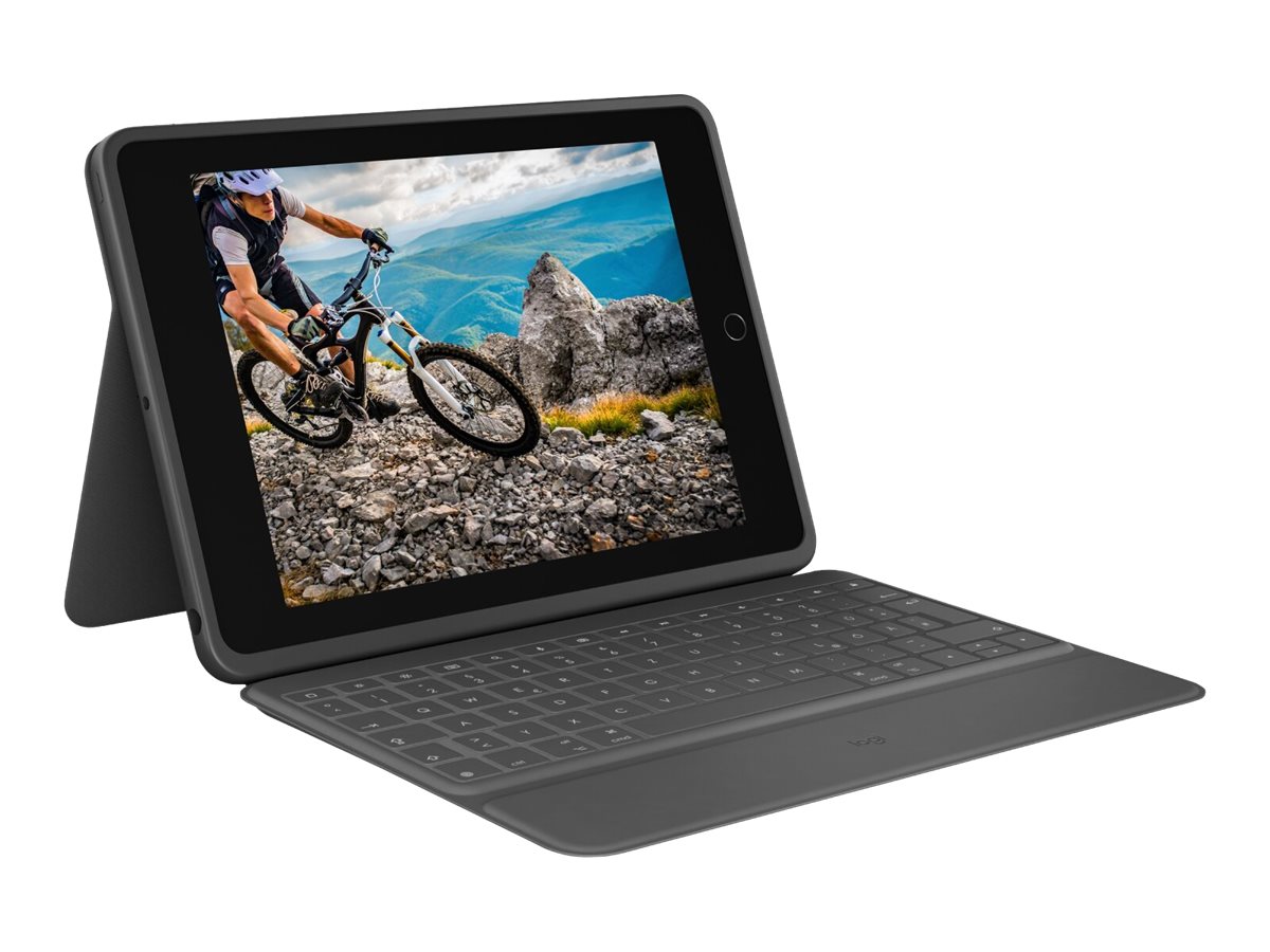 LOGI Rugged Folio GRAPHITE (UK)