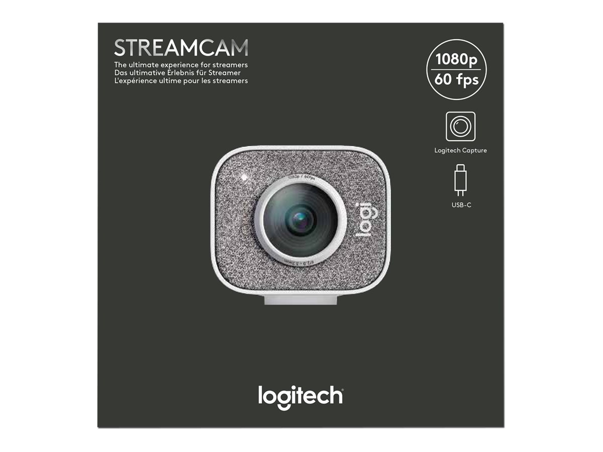 Logitech StreamCam Weiß