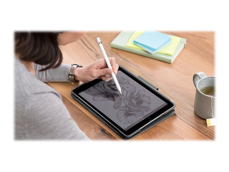 LOGI Slim Folio iPad 7th GRAPHITE (UK)