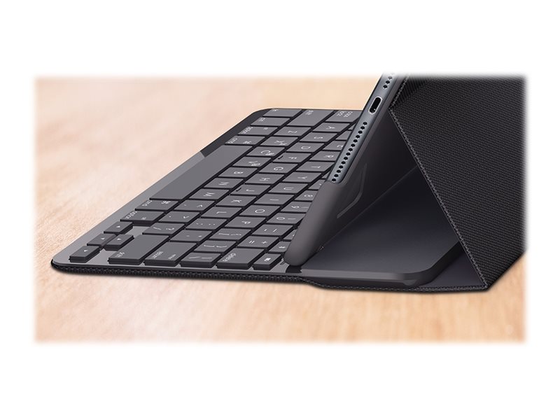 LOGI Slim Folio iPad 7th GRAPHITE (UK)