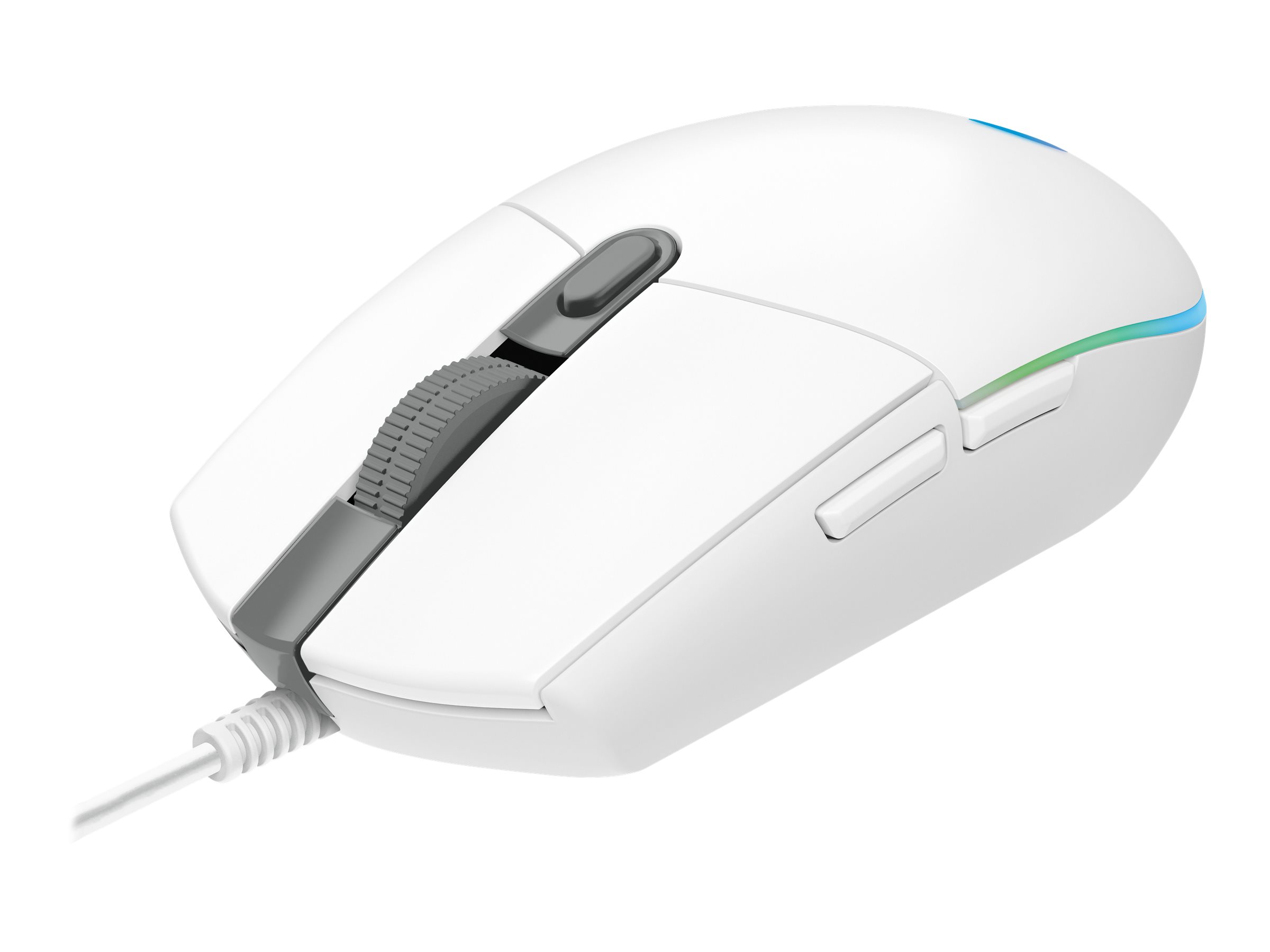 LOGI G203 LIGHTSYNC Gaming Mouse White