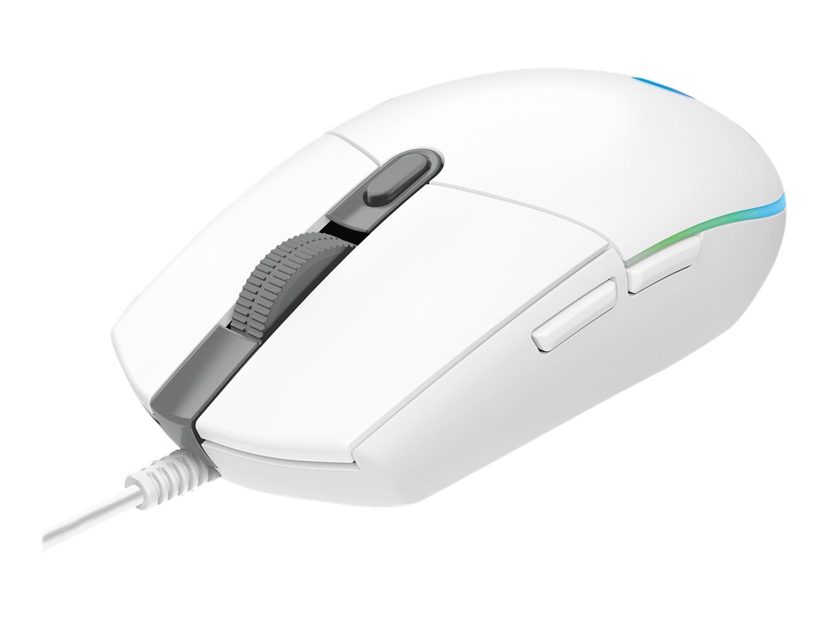 LOGI G102 LIGHTSYNC - WHITE - EER