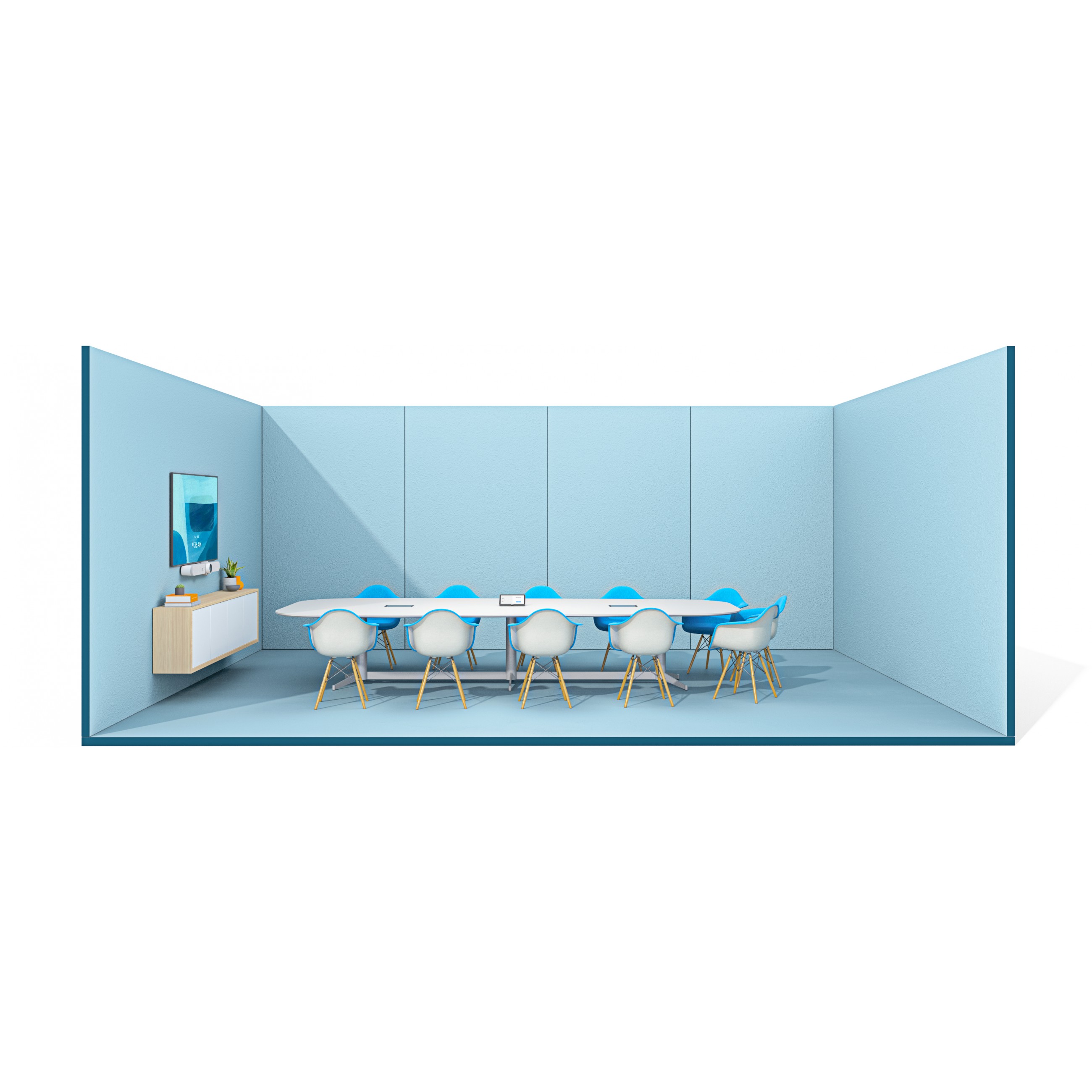 Logitech Rally Bar video conferencing system
