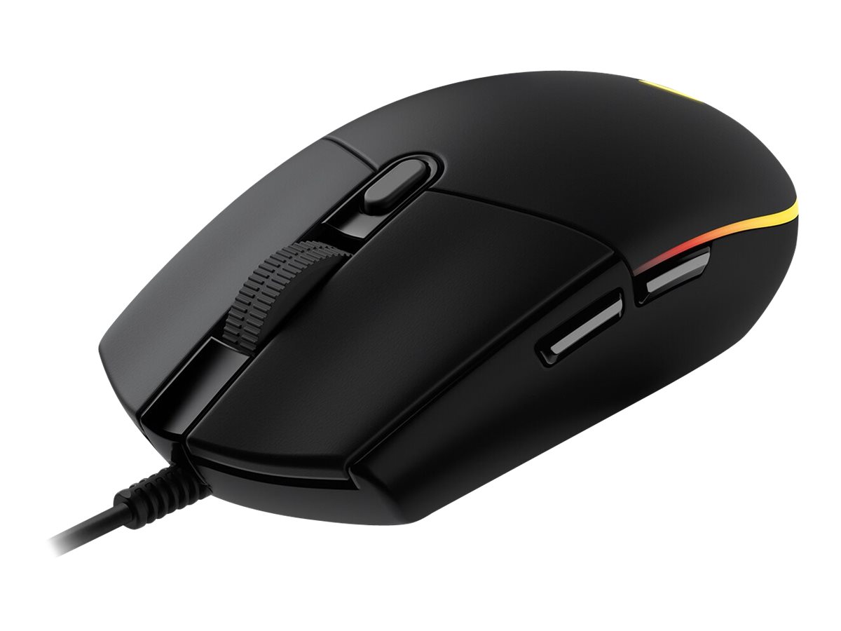 LOGI G203 Lightsync Gaming Mouse LILAC