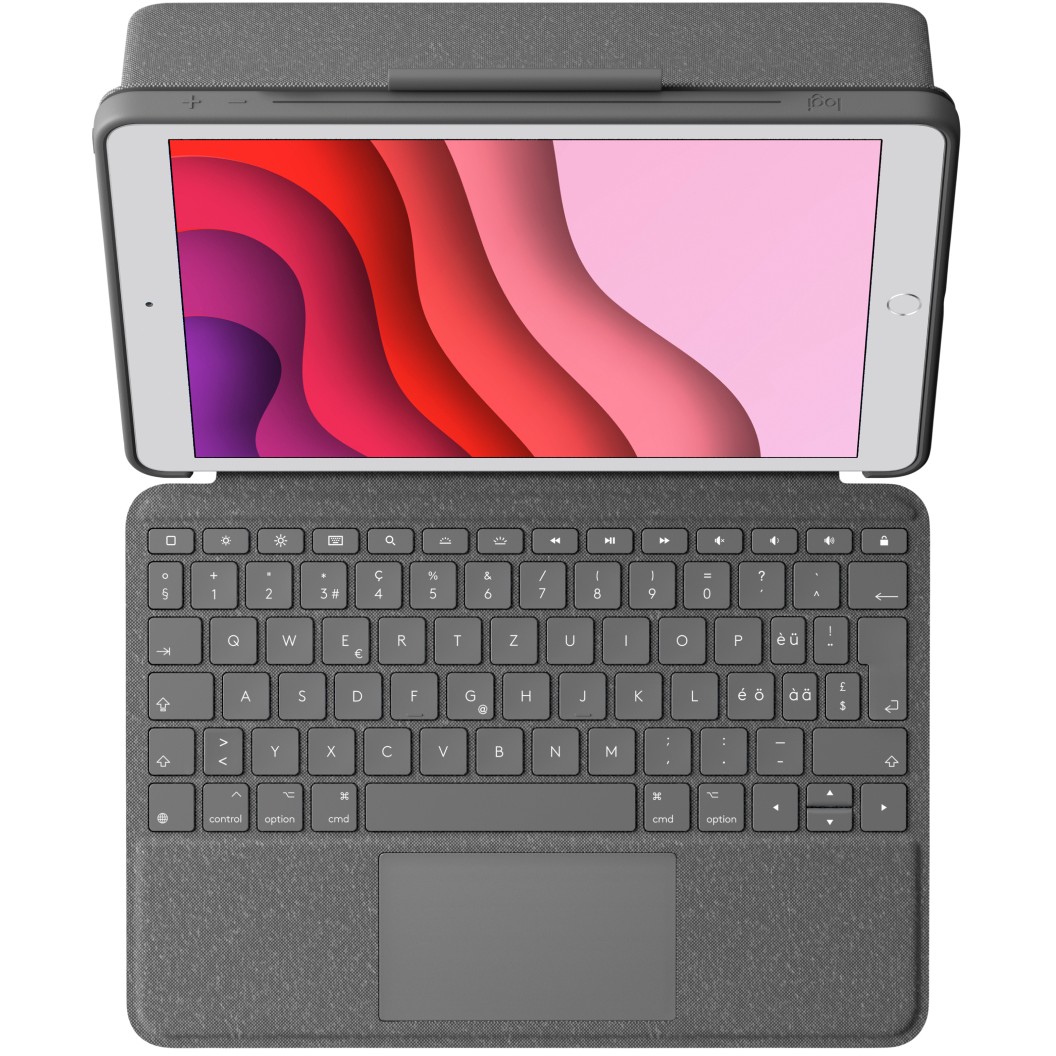 LOGI Combo Touch iPad 7th gen CH