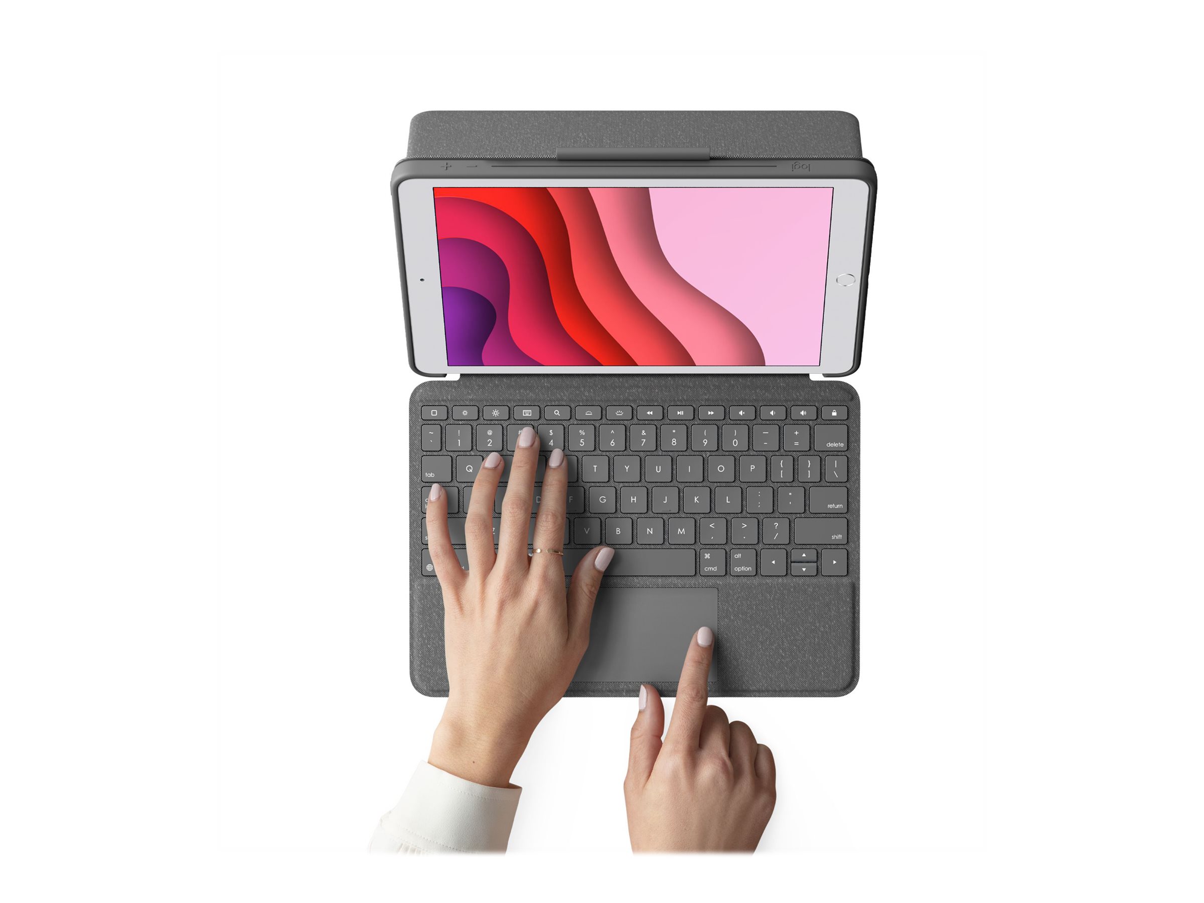 LOGI Combo Touch iPad 7th gen UK