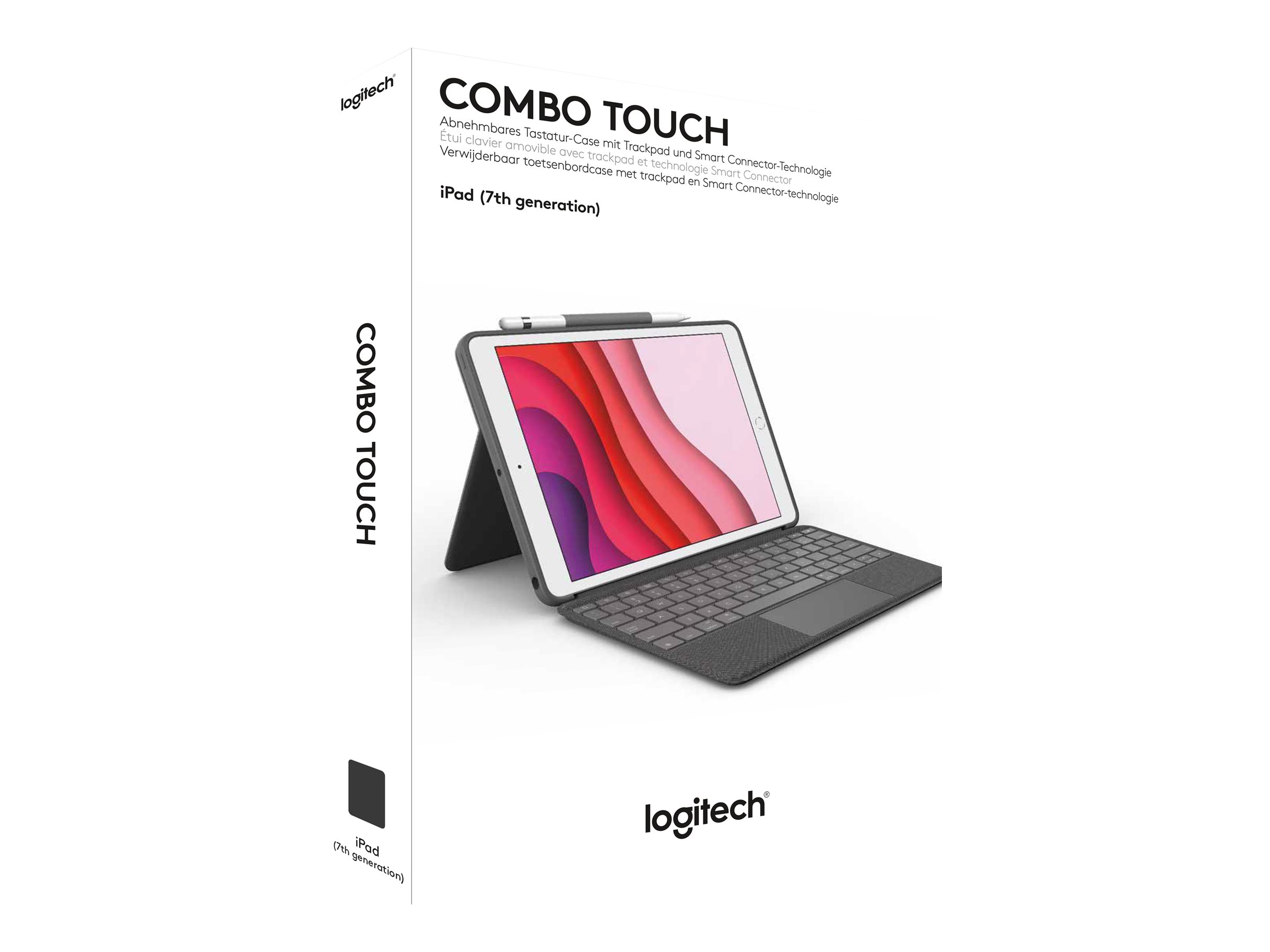 LOGI Combo Touch iPad 7th gen UK