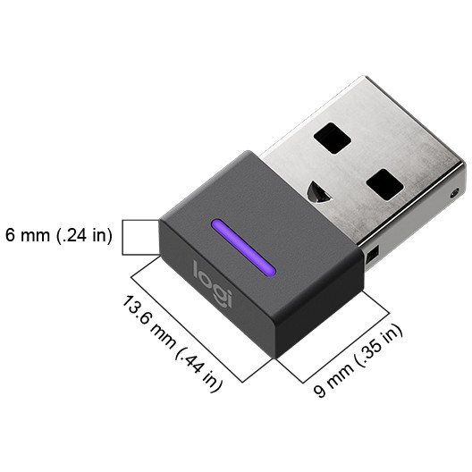 LOGI Zone Wireless BT receiver