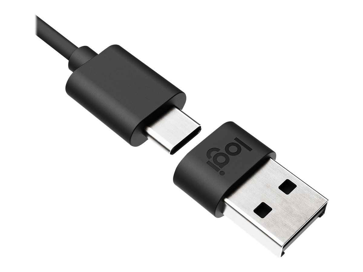 LOGI UC Zone Wired GRAPHITE