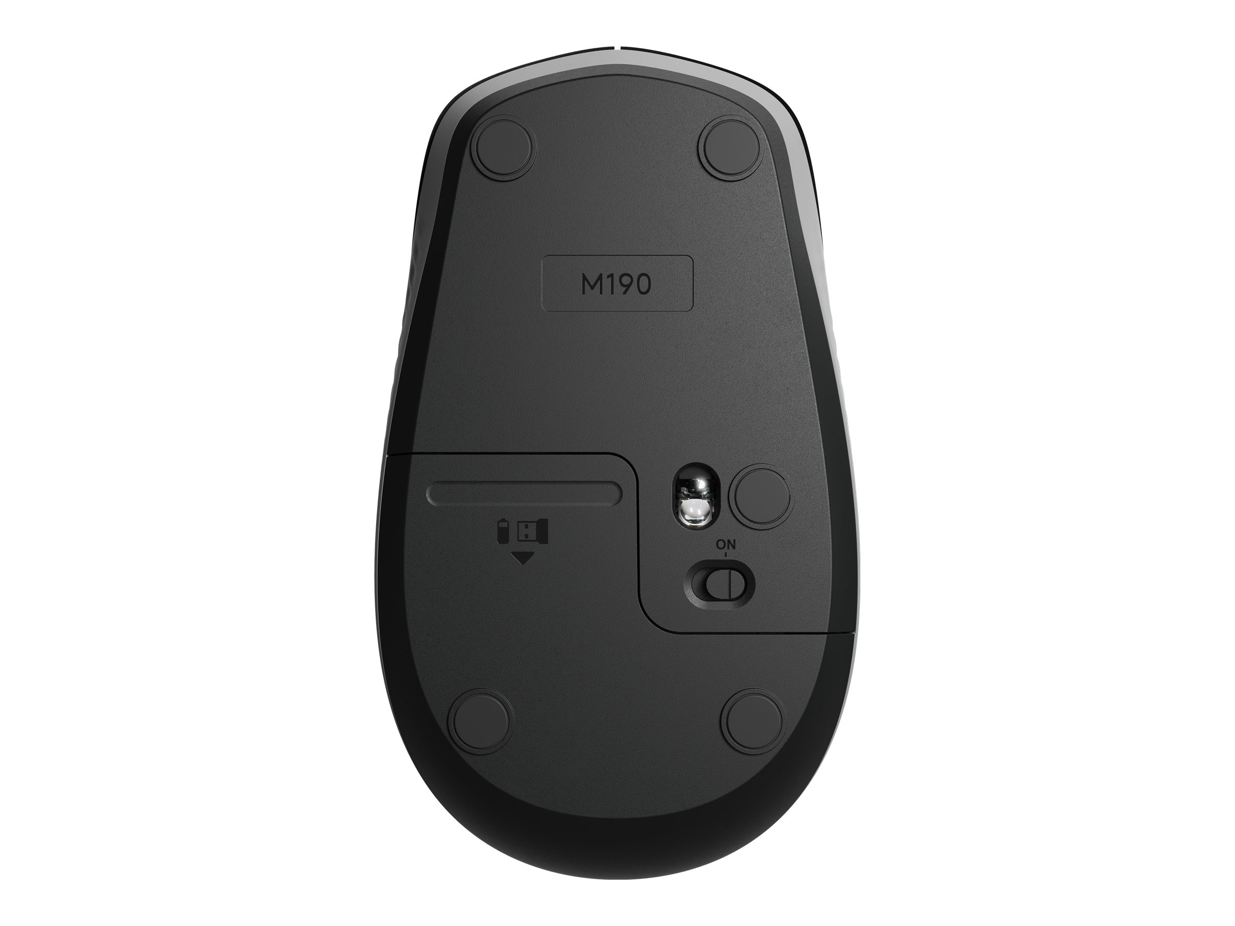 Logitech Wireless Mouse M190 grey retail