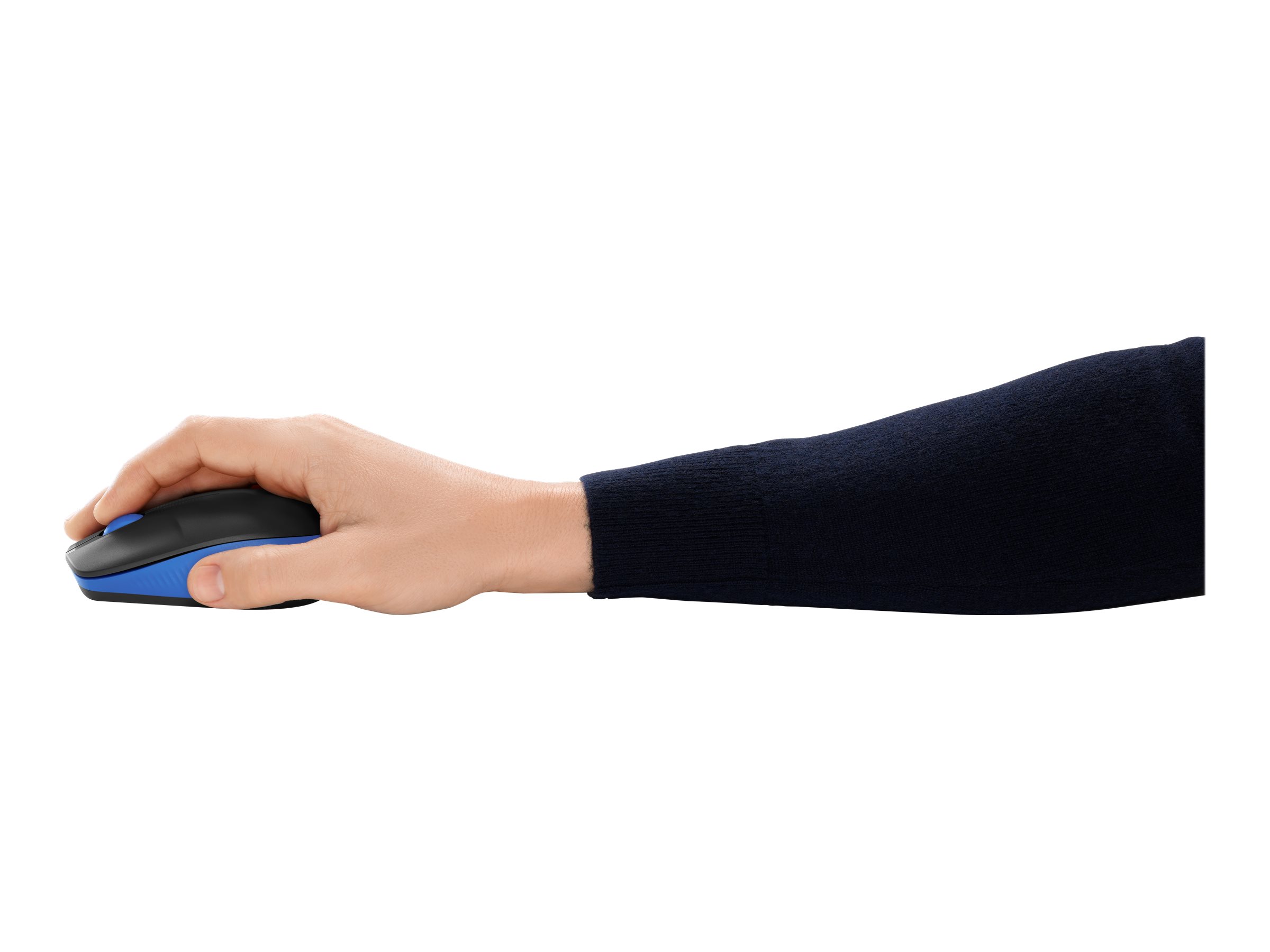 Logitech Wireless Mouse M190 blue retail